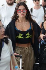 DUA LIPA Arrives at Airport in Sydney 03/25/2018