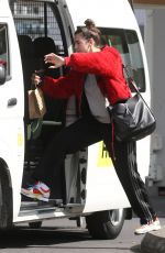 DUA LIPA at Airport in Auckland 03/04/2018