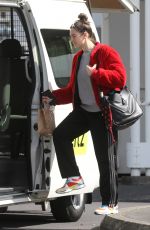 DUA LIPA at Airport in Auckland 03/04/2018