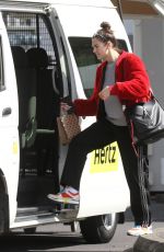 DUA LIPA at Airport in Auckland 03/04/2018