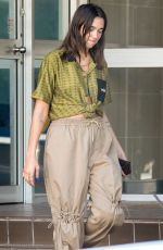 DUA LIPA Leaves a Dentist Office in Sydney 03/25/2018