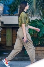 DUA LIPA Leaves a Dentist Office in Sydney 03/25/2018