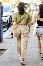 DUA LIPA Leaves a Dentist Office in Sydney 03/25/2018