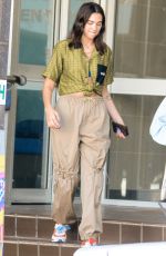 DUA LIPA Leaves a Dentist Office in Sydney 03/25/2018