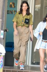 DUA LIPA Leaves a Dentist Office in Sydney 03/25/2018