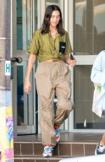 DUA LIPA Leaves a Dentist Office in Sydney 03/25/2018