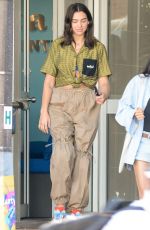 DUA LIPA Leaves a Dentist Office in Sydney 03/25/2018
