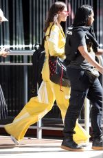 DUA LIPA Leaves Her Hotel in Perth 03/30/2018
