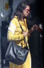 DUA LIPA Leaves Her Hotel in Perth 03/30/2018