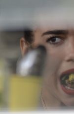 DUA LIPA Out for Breakfast in Sydney 03/22/2018