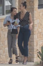 DUA LIPA Out for Breakfast in Sydney 03/22/2018