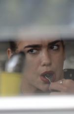 DUA LIPA Out for Breakfast in Sydney 03/22/2018