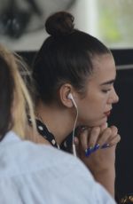 DUA LIPA Out for Breakfast in Sydney 03/22/2018