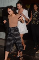 DUA LIPA Out for Dinner in Sydney 03/19/2018