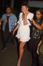 DUA LIPA Out for Dinner in Sydney 03/19/2018