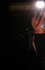 DUA LIPA Performs at Nova Red Room at Camfield in Perth 03/27/2018