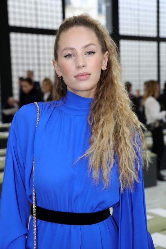 DYLAN PENN at Valentino Fashio Show at Paris Fashion Week 03/04/2018