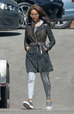 EIZA GONZALEZ Arrives at Chateau Marmont in West Hollywood 03/05/2018
