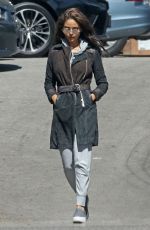 EIZA GONZALEZ Arrives at Chateau Marmont in West Hollywood 03/05/2018