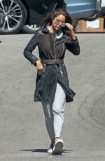 EIZA GONZALEZ Arrives at Chateau Marmont in West Hollywood 03/05/2018