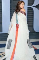 EIZA GONZALEZ at 2018 Vanity Fair Oscar Party in Beverly Hills 03/04/2018