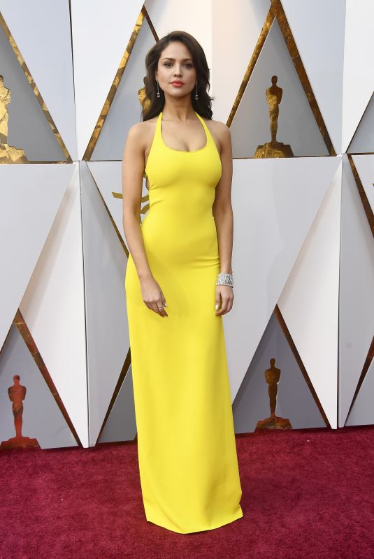 EIZA GONZALEZ at Oscar 2018 in Los Angeles 03/04/2018