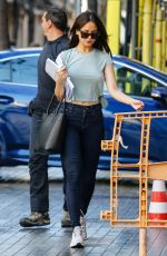 EIZA GONZALEZ on the Set of Paradise Hill in Spain 03/29/2018