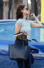EIZA GONZALEZ on the Set of Paradise Hill in Spain 03/29/2018