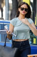 EIZA GONZALEZ on the Set of Paradise Hill in Spain 03/29/2018