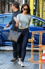EIZA GONZALEZ on the Set of Paradise Hill in Spain 03/29/2018