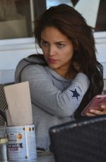 EIZA GONZALEZ Out for Breakfast in Studio City 03/05/2018