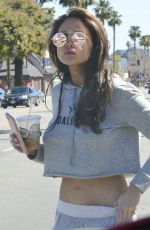 EIZA GONZALEZ Out for Breakfast in Studio City 03/05/2018
