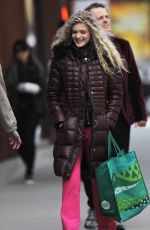 ELENA KAMPOURIS Shopping at Whole Foods in Vancouver 03/17/2018