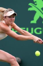 ELINA SVITOLINA at 2018 Miami Open in Key Biscayne 03/28/2018