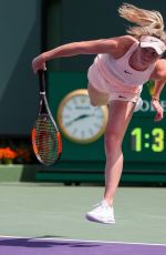 ELINA SVITOLINA at 2018 Miami Open in Key Biscayne 03/28/2018