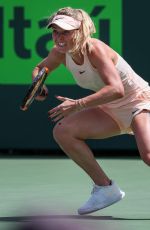 ELINA SVITOLINA at 2018 Miami Open in Key Biscayne 03/28/2018