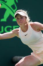 ELINA SVITOLINA at 2018 Miami Open in Key Biscayne 03/28/2018