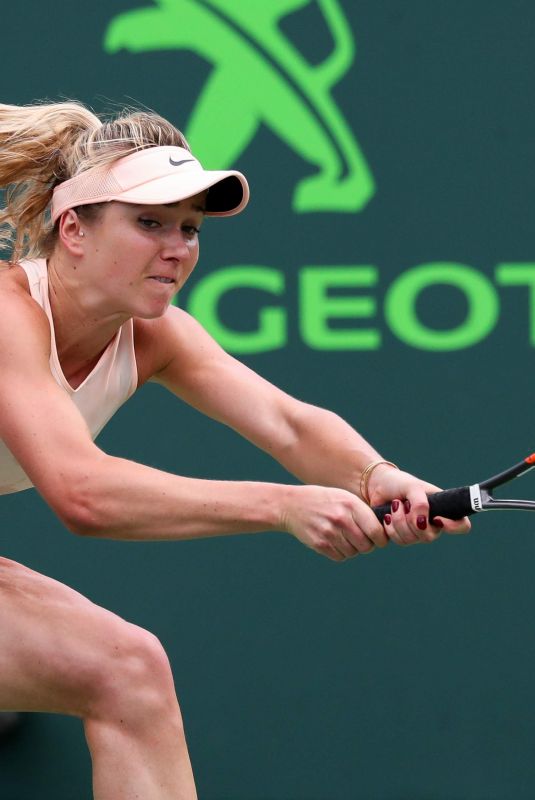 ELINA SVITOLINA at 2018 Miami Open in Key Biscayne 03/28/2018