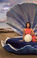 ELINE POWELL at Popsugar x Freeform Mermaid Museum VIP Night in Los Angeles 03/21/2018