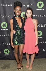 ELINE POWELL at Popsugar x Freeform Mermaid Museum VIP Night in Los Angeles 03/21/2018