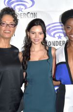 ELINE POWELL at Siren Panel at Wondercon 2018 in Anaheim 03/24/2018
