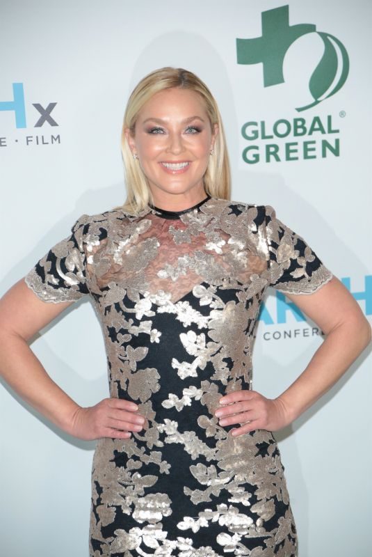 ELISABETH ROHM at Global Green Pre-Oscars Party in Los Angeles 02/28/2018