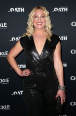 ELISABETH ROHM at The Oath Premiere in Los Angeles 03/07/2018