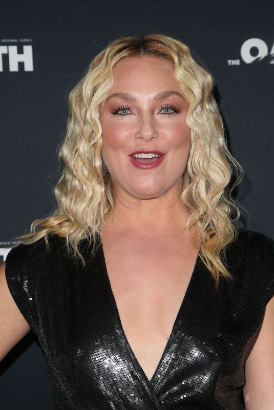 ELISABETH ROHM at The Oath Premiere in Los Angeles 03/07/2018