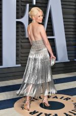 ELIZABETH BANKS at 2018 Vanity Fair Oscar Party in Beverly Hills 03/04/2018