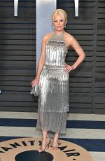 ELIZABETH BANKS at 2018 Vanity Fair Oscar Party in Beverly Hills 03/04/2018