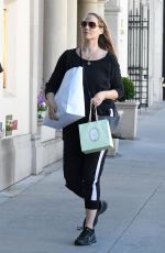 ELIZABETH BERKLEY Out Shopping in Los Angeles 03/27/2018