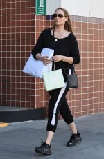 ELIZABETH BERKLEY Out Shopping in Los Angeles 03/27/2018