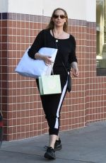 ELIZABETH BERKLEY Out Shopping in Los Angeles 03/27/2018