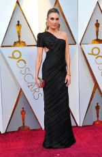 ELIZABETH CHAMBERS at 90th Annual Academy Awards in Hollywood 03/04/2018